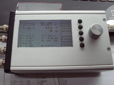 LCR Meter project