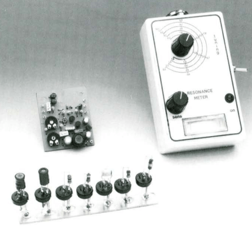 Resonance meter project