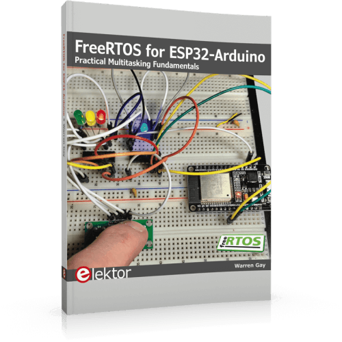 Interested in embedded programming? Check out FreeRTOS for ESP32-Arduino