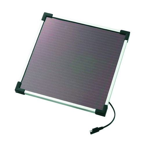 Amorphous silicon photovoltaic panel 