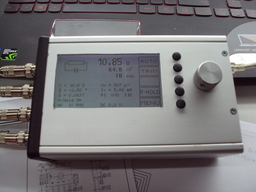 LCR Circuit Meter M-4070 LCR in Circuit Meter Automatic Range LCR Tester Meter Inductance/Capacitance/Resistance Tester Meter 