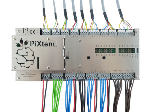 Pixtend Plc Raspberry Pi Based Industrial Automation Platform Elektor Magazine