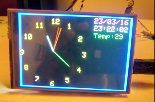 arduino gps tft lcd free sample