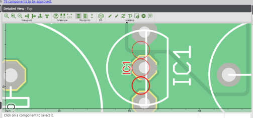 PCBA Visualizer footprint problem