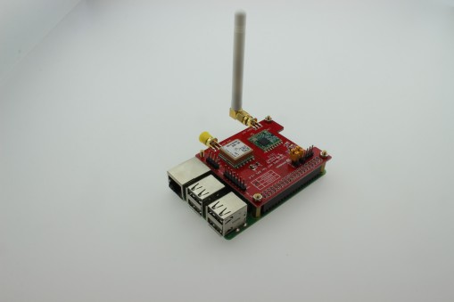 Picture of assembled hardware