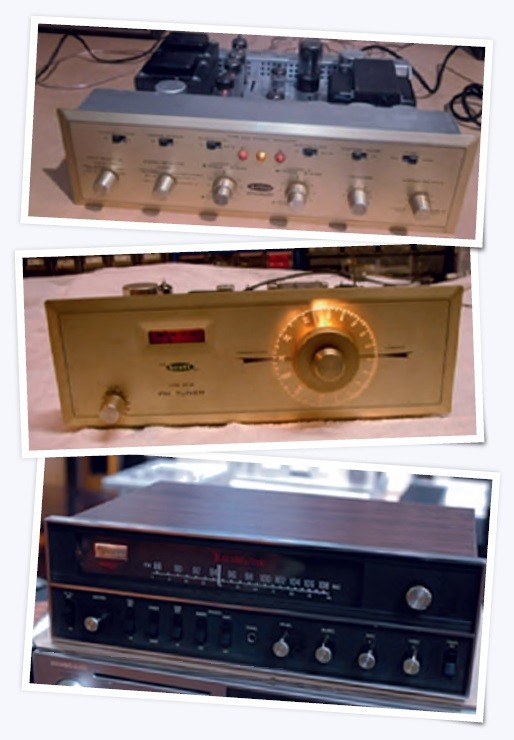 Home stereo systems