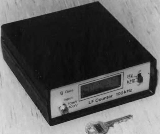 Freq counter main