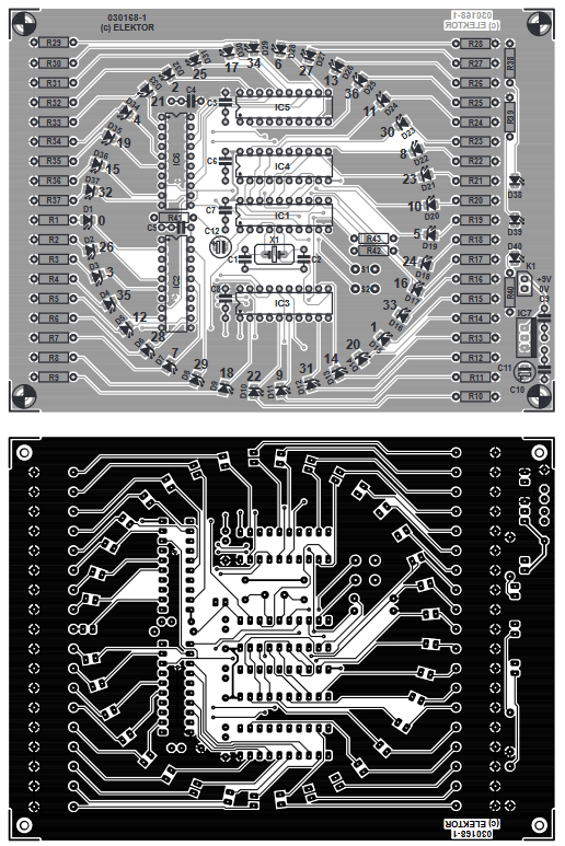 roulette PCB