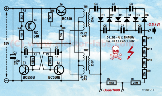 071072-11 elektor air ioniser