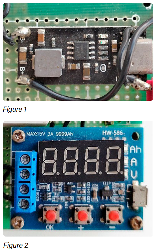 Simple Charger and Capacity Tester 