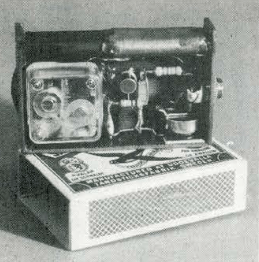 Matchbox radio project