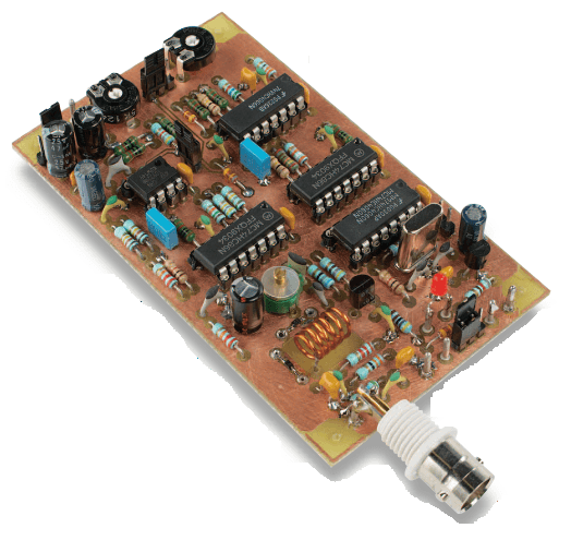 Populated laboratory prototype board