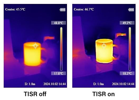 topdon tc004 lite tisr