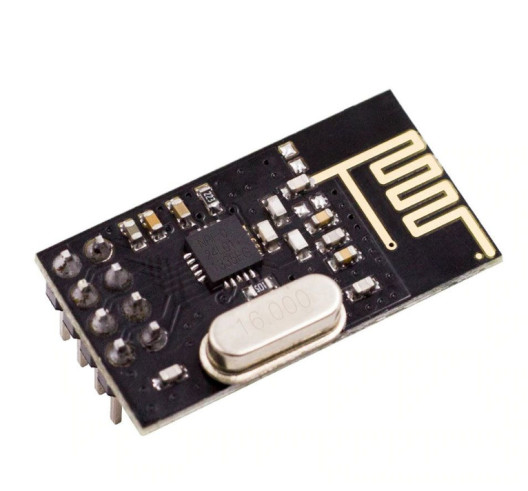  nRF24L01 Module with PCB antenna.