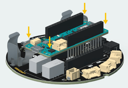 MKR WiFi 1010 Maker Board