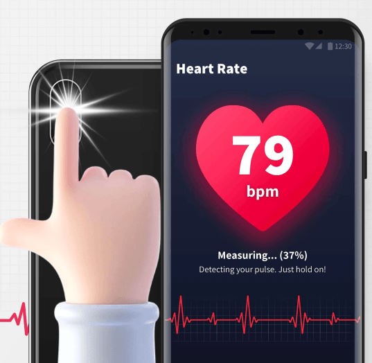 heart rate pulse app