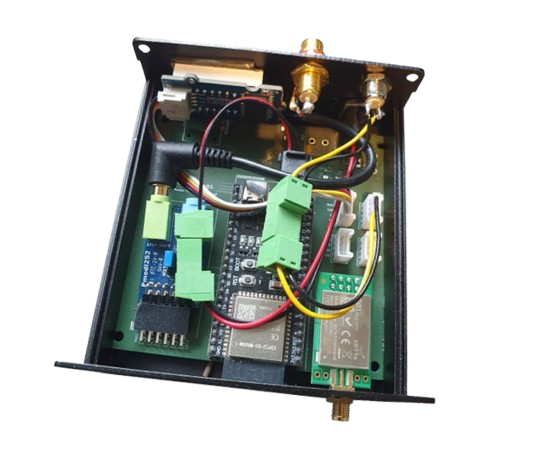 Audio transceiver board project