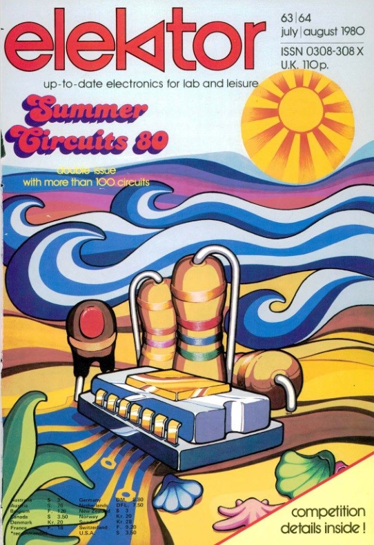 Summer Engineering - Elektor 1980 summer