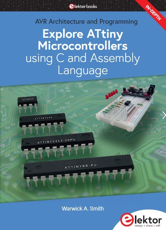 ATtiny Microcontrollers: Explore MCUs Using C and Assembly Language ...
