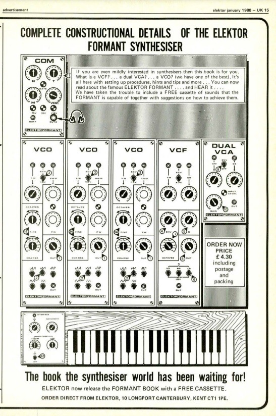 Elektor Formant Book (the 1980s)