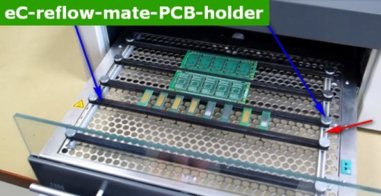 Eurocircuits eC-reflow-mate PCB holder