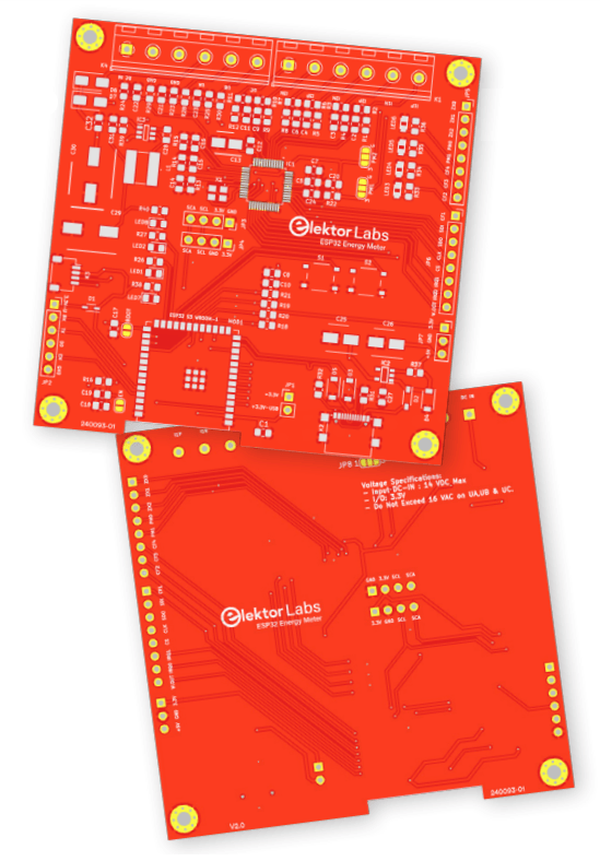 PCB layout