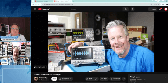 Electronics discussion - Eddie Aho on Elektor Engineering Insights