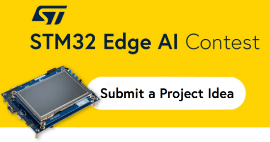 STM32 contest project idea