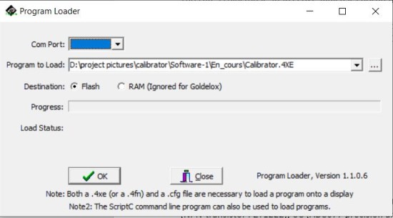 Workshop 4, the Program Loader.