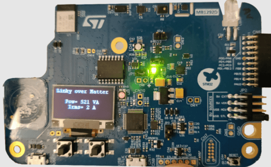 STM32 Contest Electric Meter