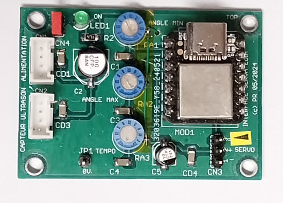 Secondary board