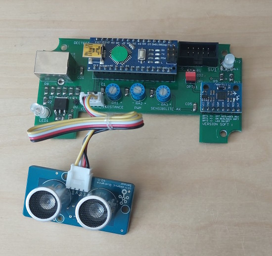 PCB to hold the Arduino Nano