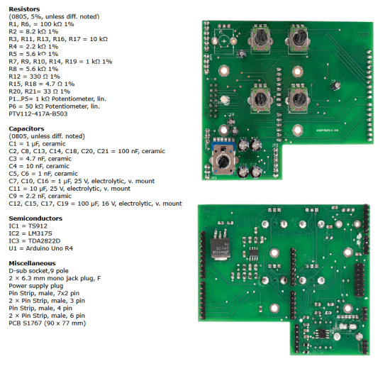 Components 1