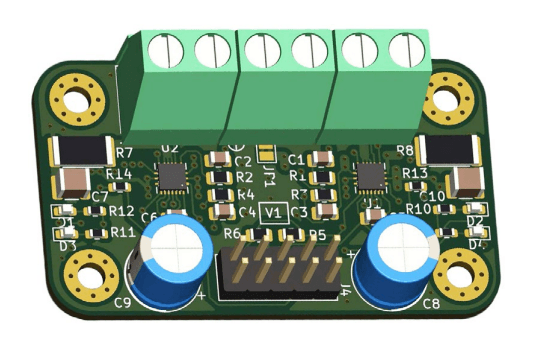 motor driver PCB