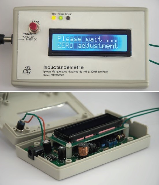 inductance meter project