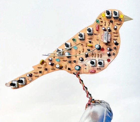 Printed circuit bird