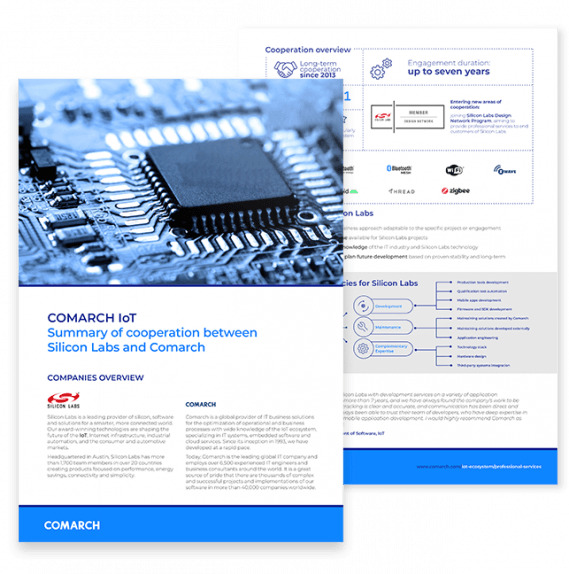 Comarch Silicon Labs one-pager