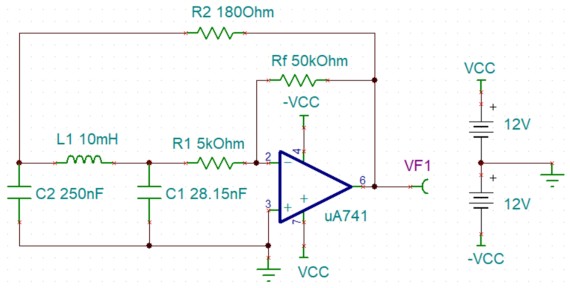 Circuit schematic.