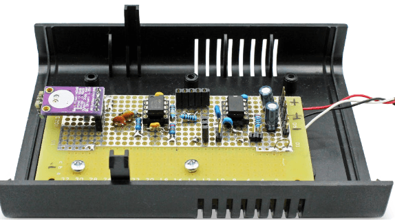 Parking sensor prototype