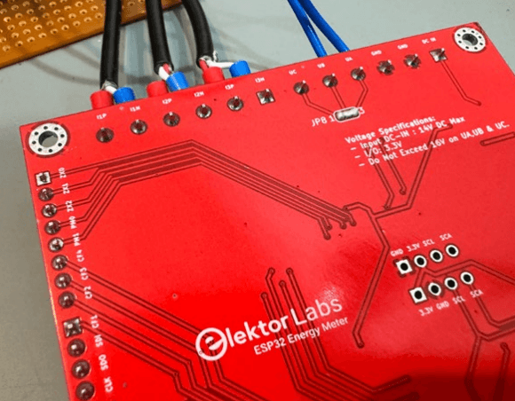 Single-phase jumper configuration on the PCB