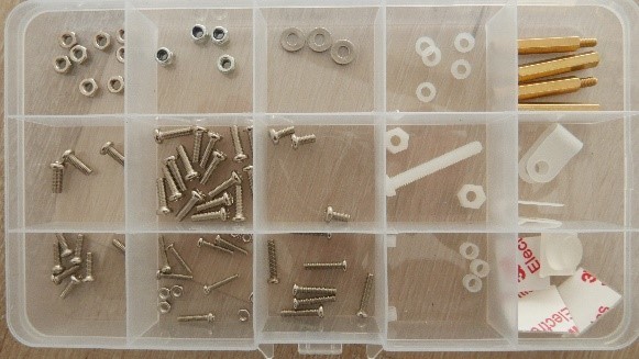 Sand clock nus & bolts