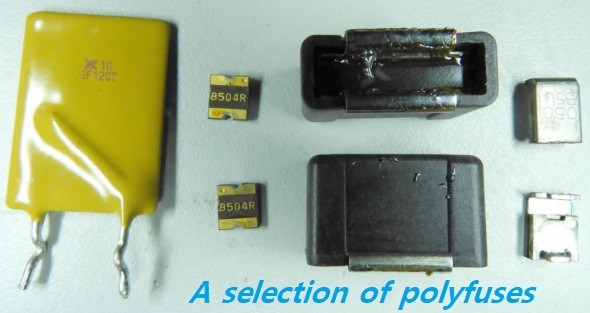 polyfuses selection