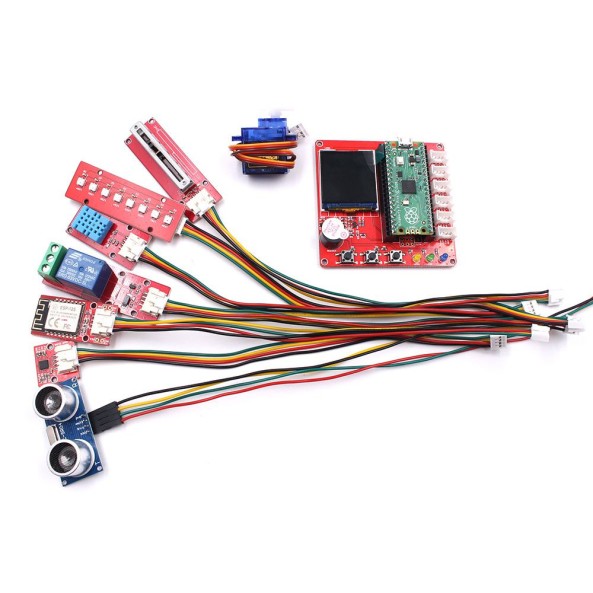 Elektor Raspberry Pi Pico Experimenting Kit