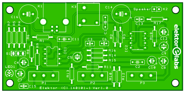 PCB design