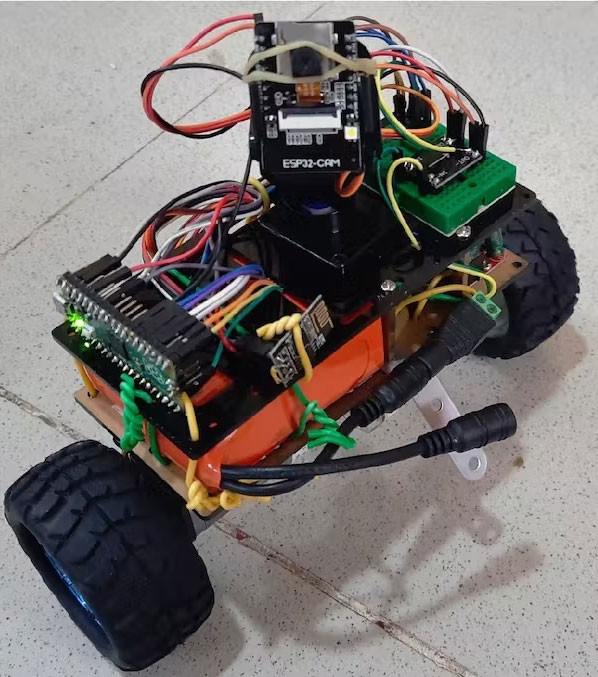 Esp32 store balancing robot
