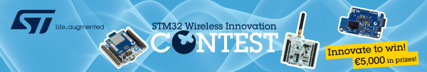 STM32 Wireless Innovation Contest