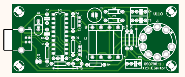 magic eye PCB