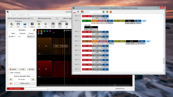 usb decoder screen shot