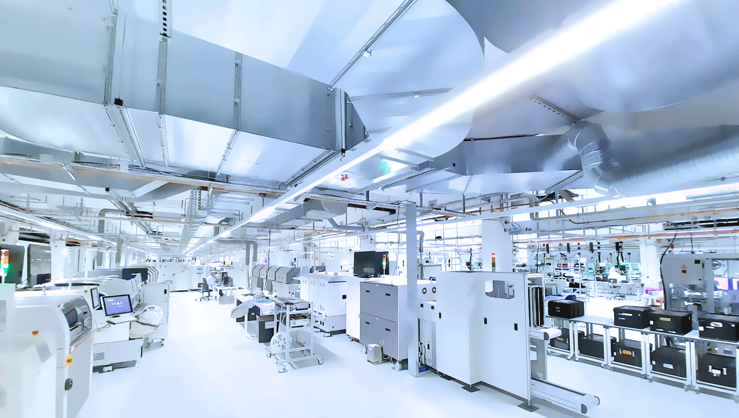 Swissbit factory in Berlin 