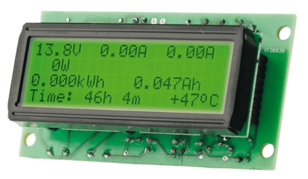 DC Power Meter display